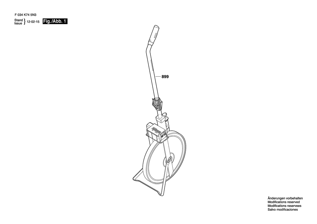 Bosch GWM 32 / 3601K74000 / --- Spare Parts