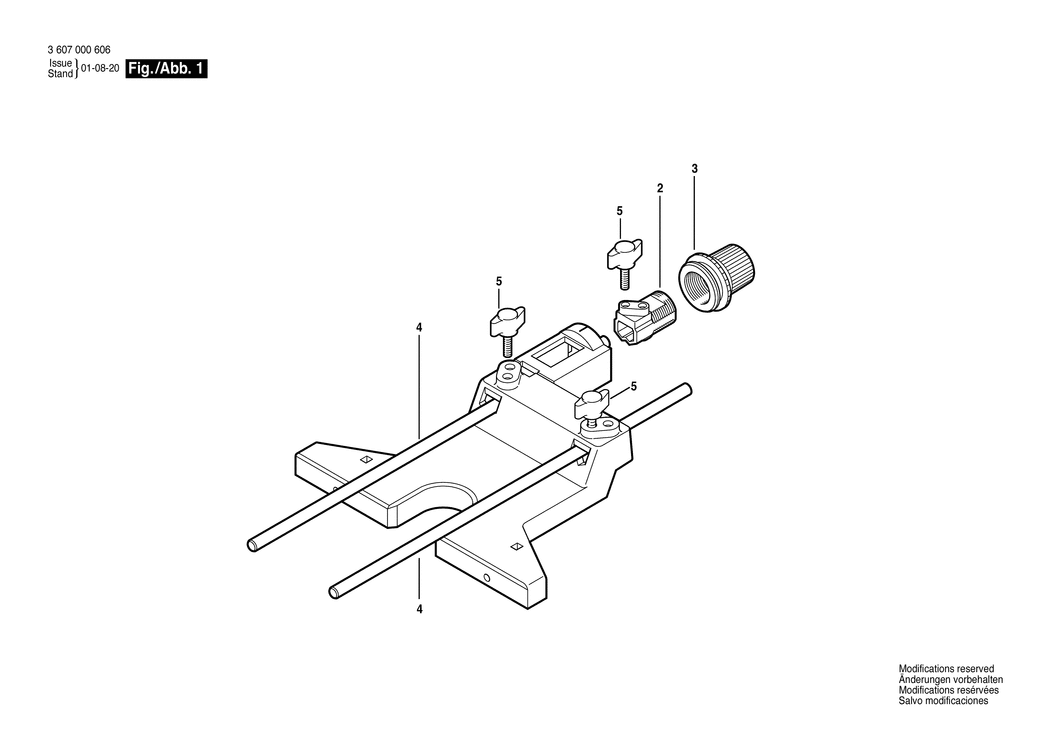 Bosch ---- / 3607000606 / --- Spare Parts