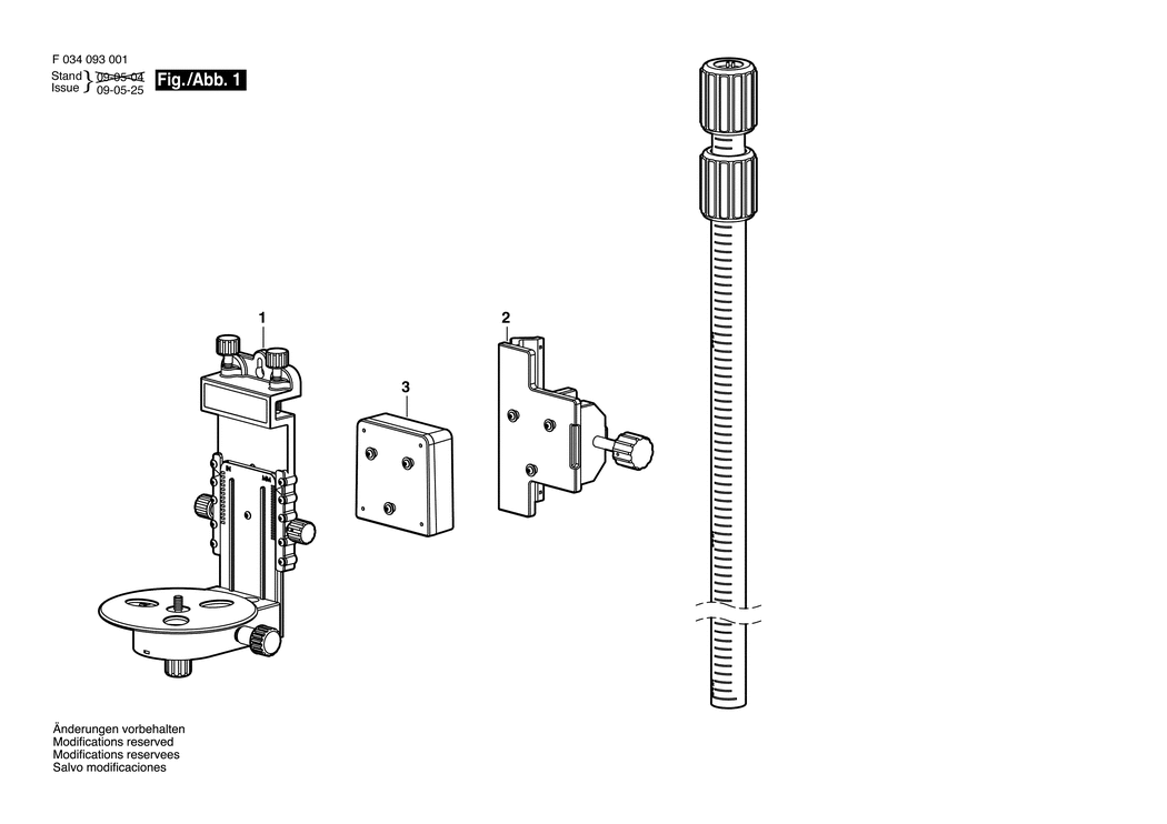 Bosch LP12-UM / F034093002 / EU Spare Parts