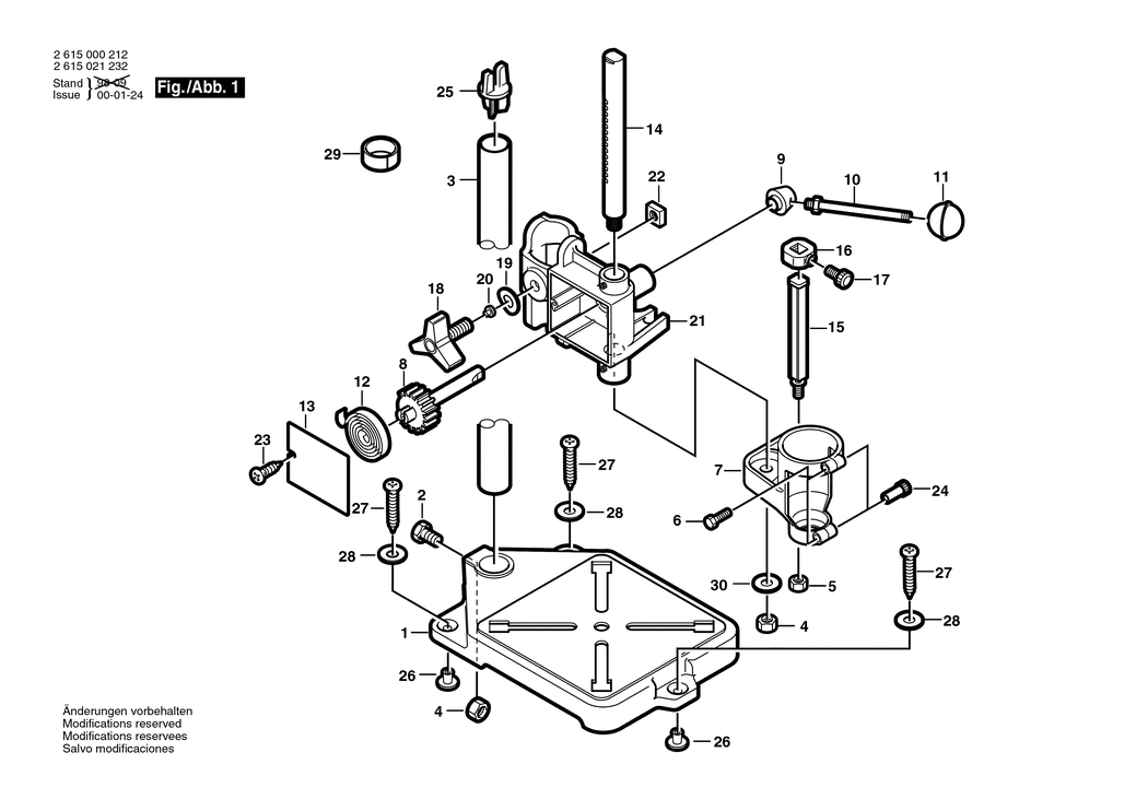 Dremel ---- / 2615000212 / --- Spare Parts