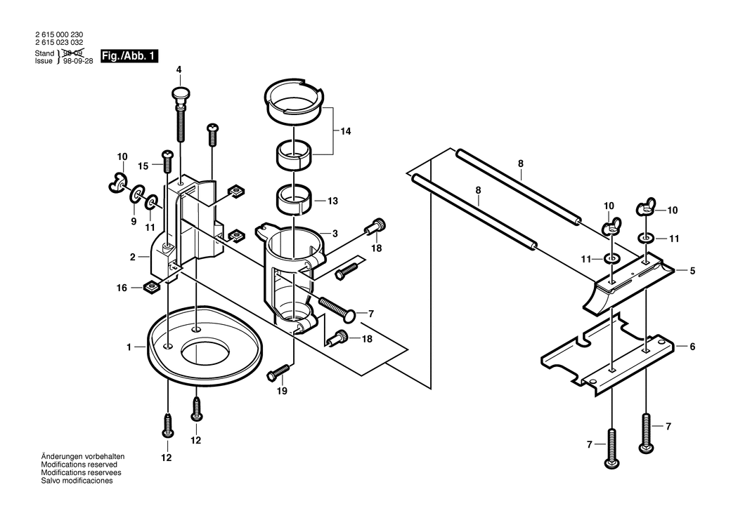 Dremel ---- / 2615000230 / --- Spare Parts