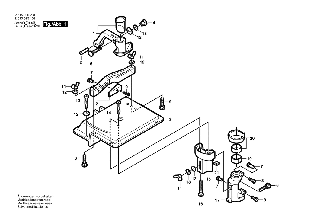 Dremel ---- / 2615000231 / --- Spare Parts