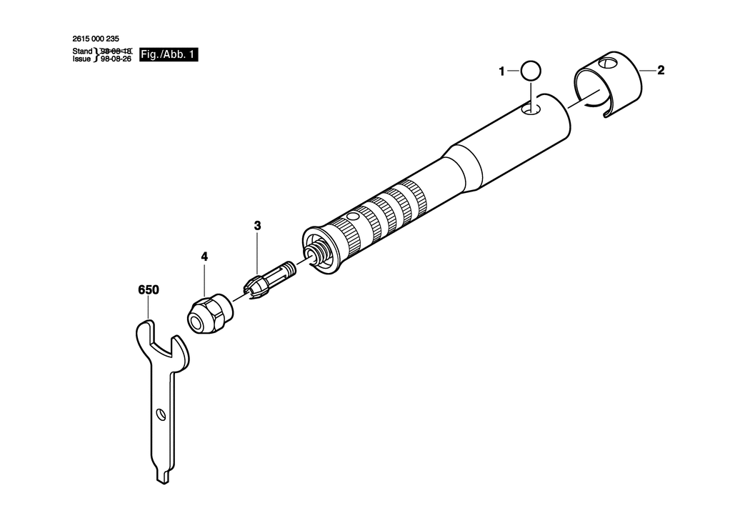 Dremel ---- / 2615000235 / --- Spare Parts