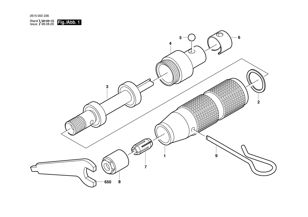 Dremel ---- / 2615000236 / --- Spare Parts