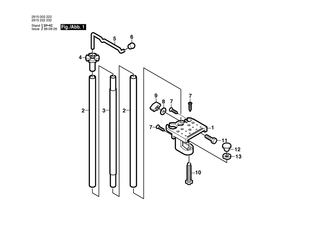 Dremel ---- / 2615002222 / --- Spare Parts