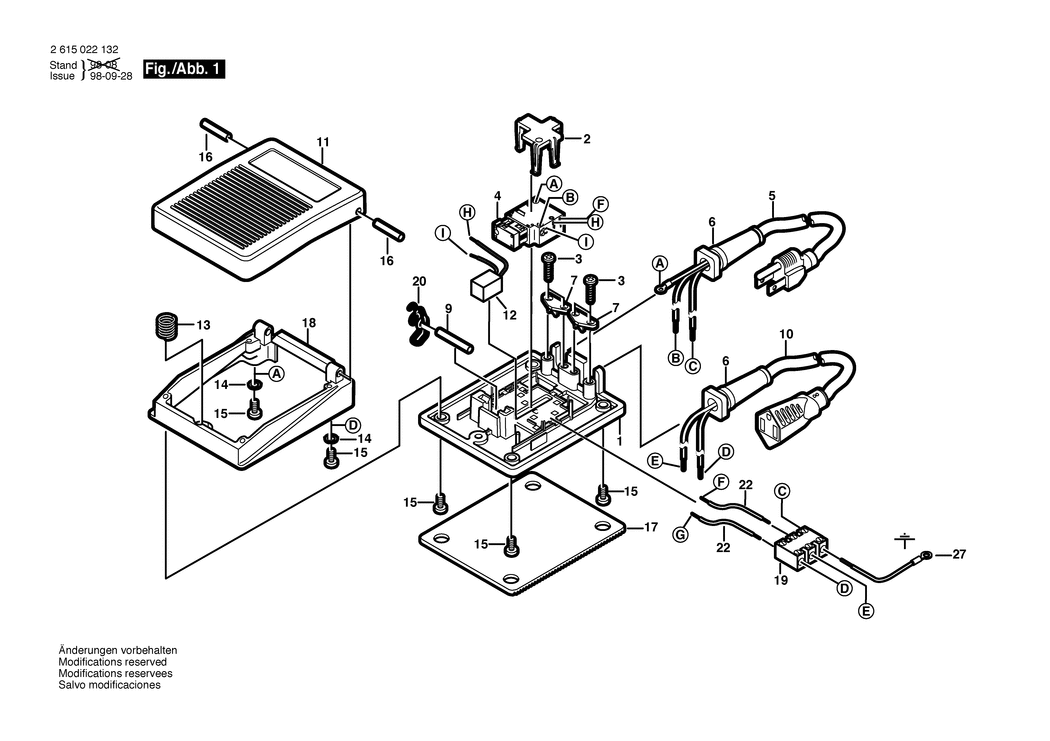 Dremel ---- / 2615022132 / --- Spare Parts