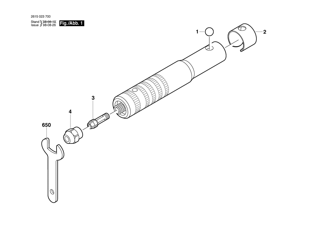 Dremel ---- / 2615023700 / --- Spare Parts