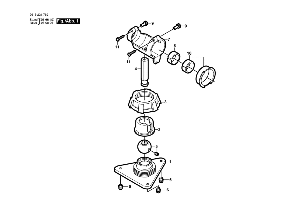 Dremel 2217 / 2615221789 / --- Spare Parts