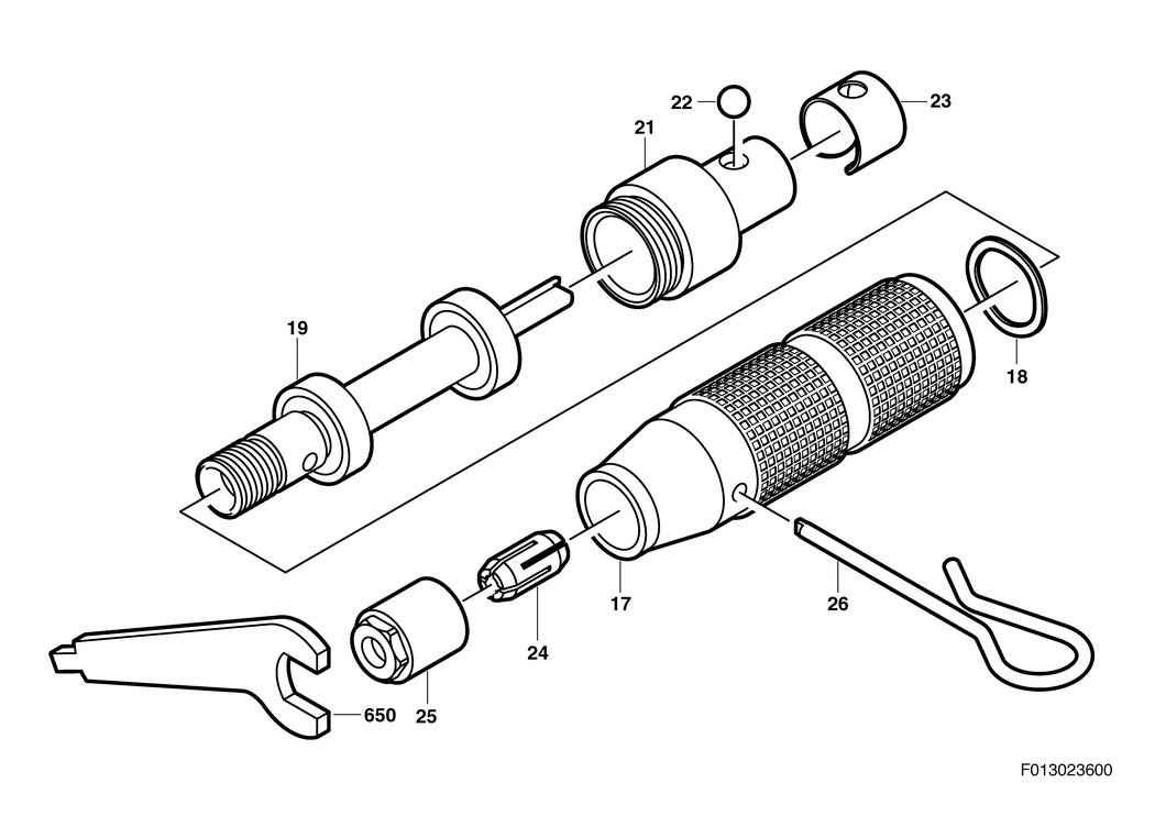 Dremel 236 / F013023600 / --- Spare Parts