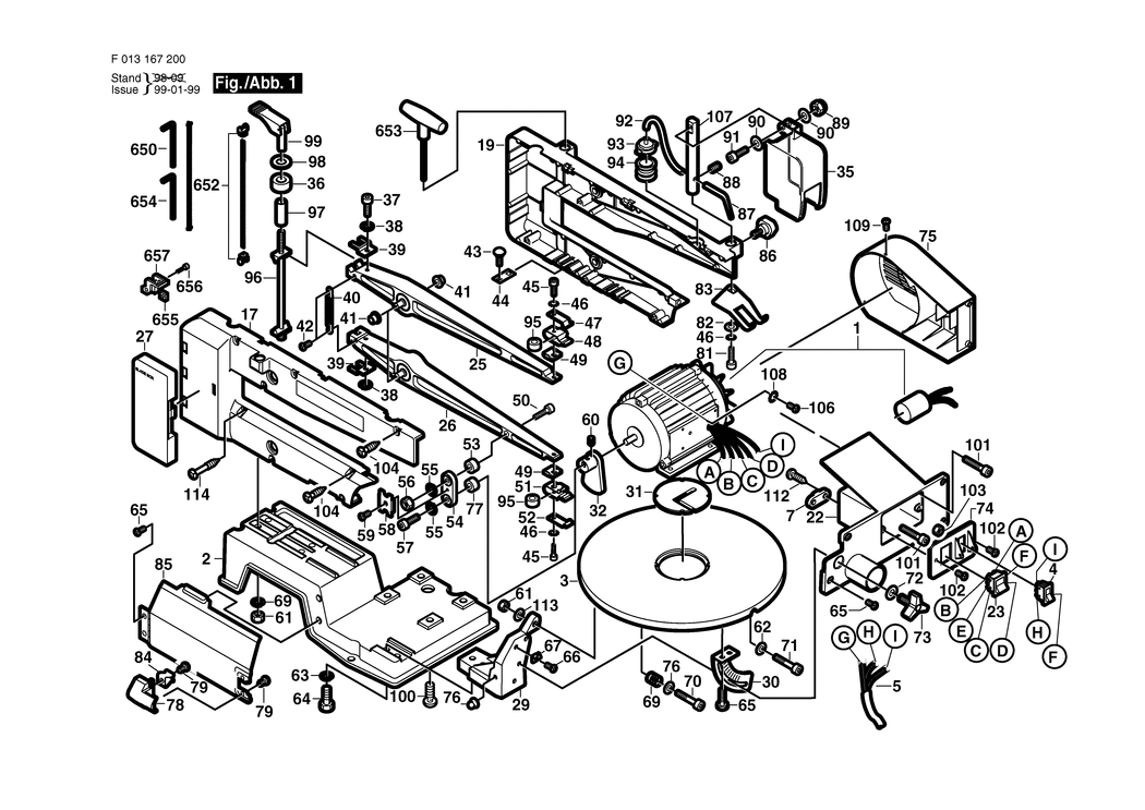 Dremel 1672 / F013167200 / --- Spare Parts