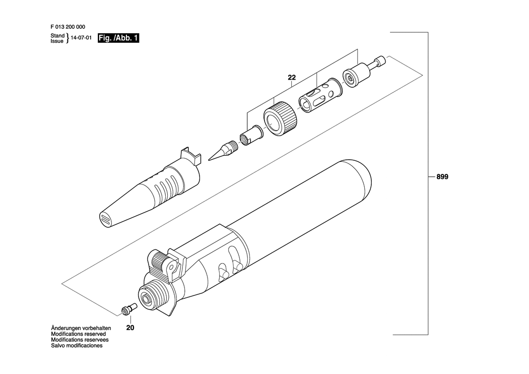 Dremel 2000 / F013200000 / --- Spare Parts