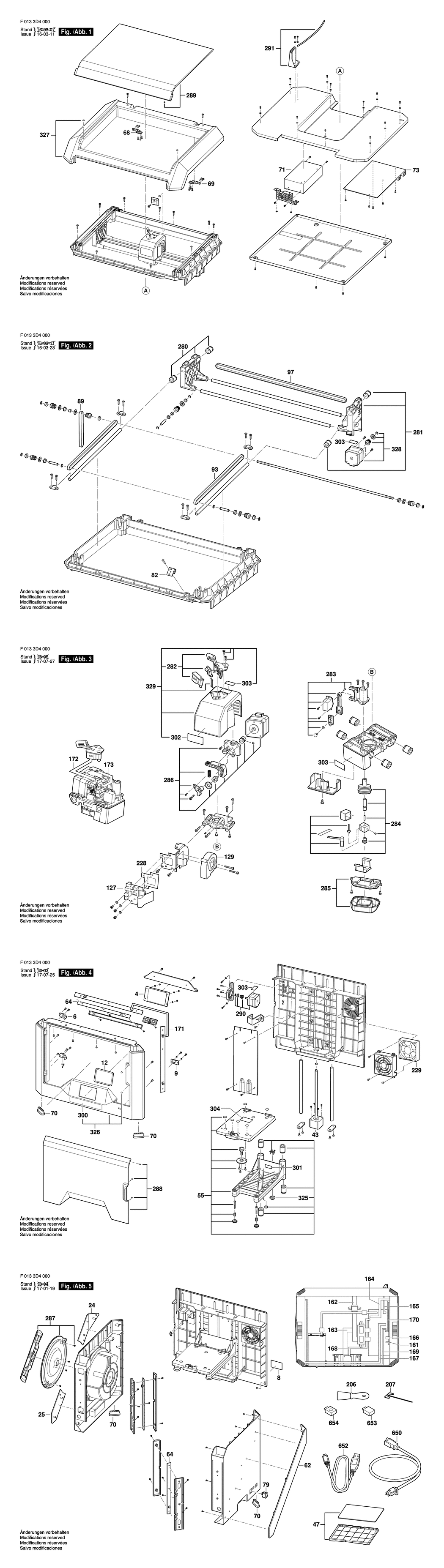 Dremel 3D40 / F0133D4000 / --- Spare Parts