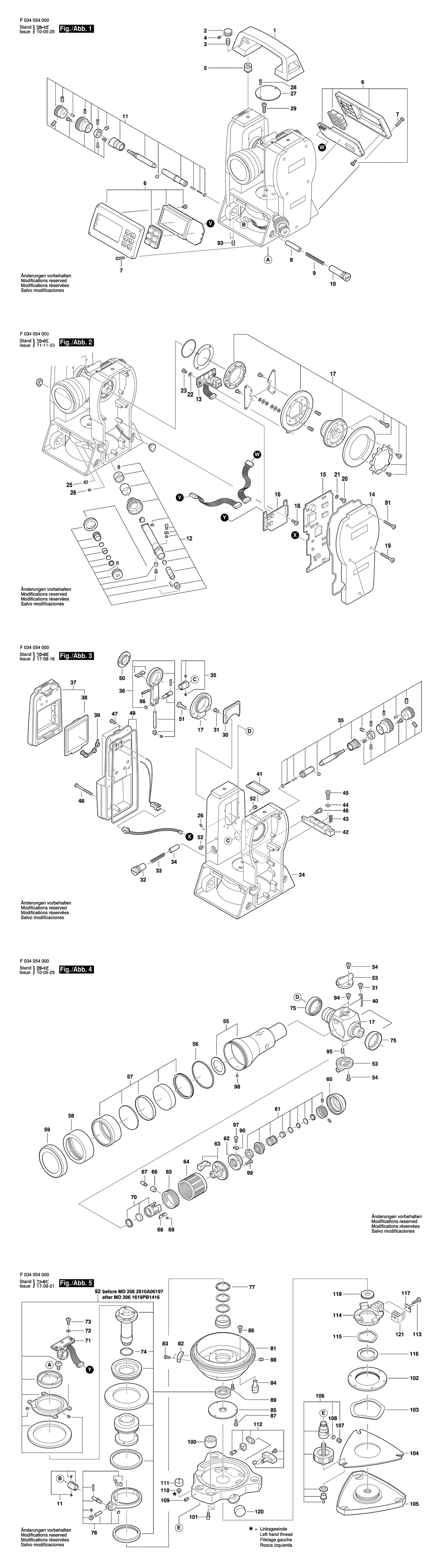 CST Berger 56-DGT10 / F034K543N0 / EU Spare Parts