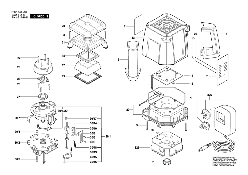 CST Berger RL25HV / F034K610N5 / EU Spare Parts