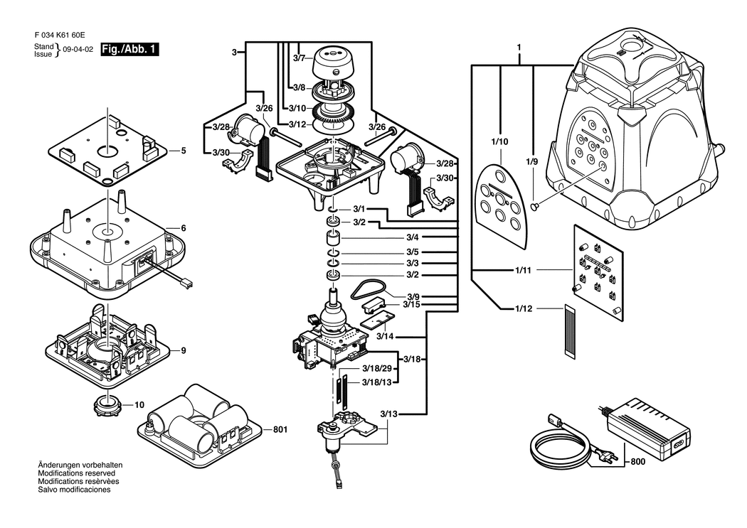 CST Berger PLP-190 Profile / F034K6160X / EU Spare Parts