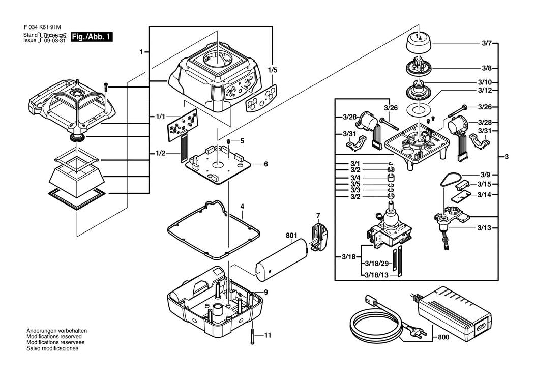 CST Berger NLR45 Fobi / F034K6190A / F Spare Parts