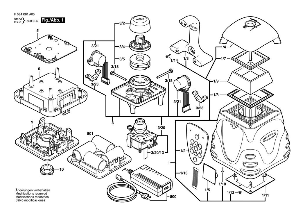 CST Berger ALH Kieboom / F034K61A04 / EU Spare Parts