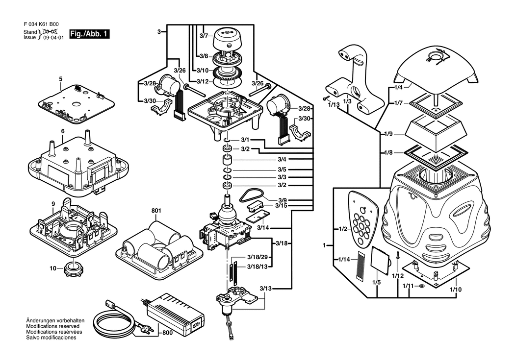 CST Berger ALHV Kieboom / F034K61B0A / EU Spare Parts