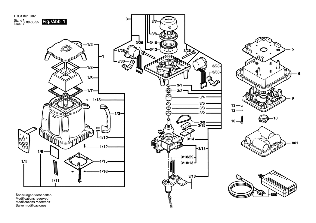 CST Berger PAL-300HVG Profile / F034K61D03 / EU Spare Parts