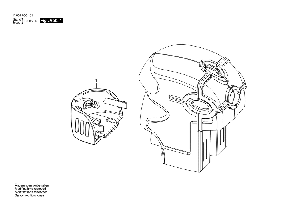 CST Berger MP3 / F034K660N0 / EU Spare Parts