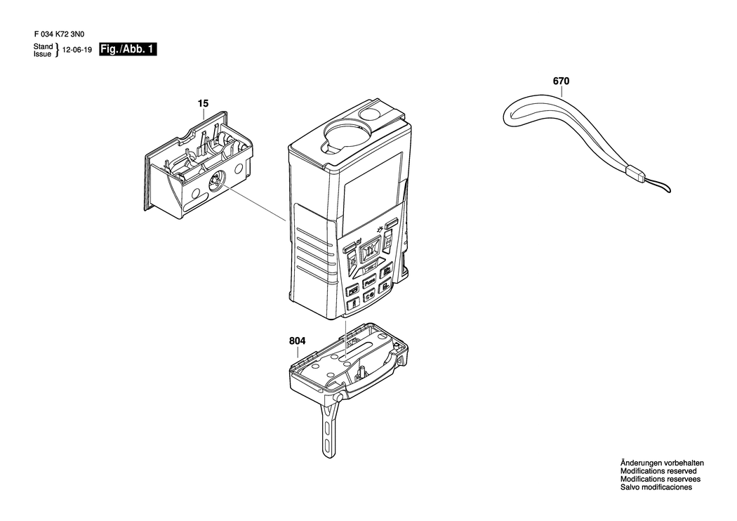 CST Berger RF25 / F034K72310 / --- Spare Parts