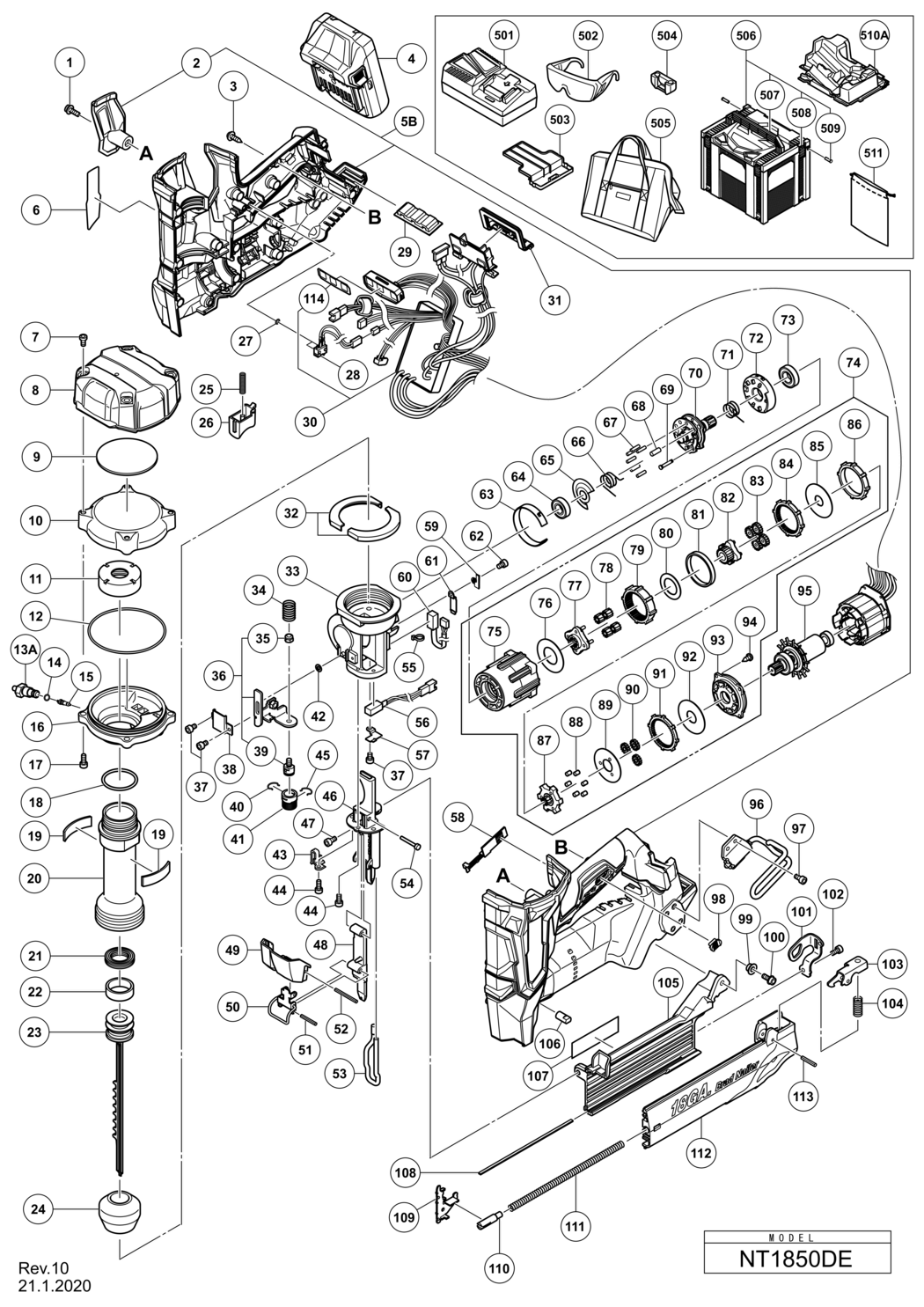 Hitachi nt1850 online