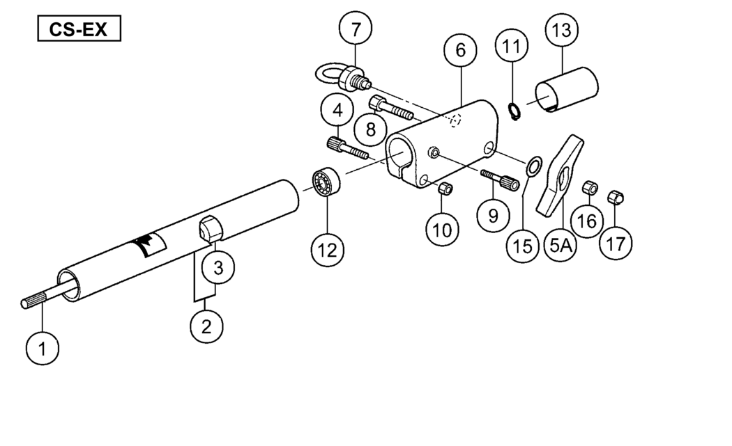 Hitachi / Hikoki CS-EX Attachment Spare Parts