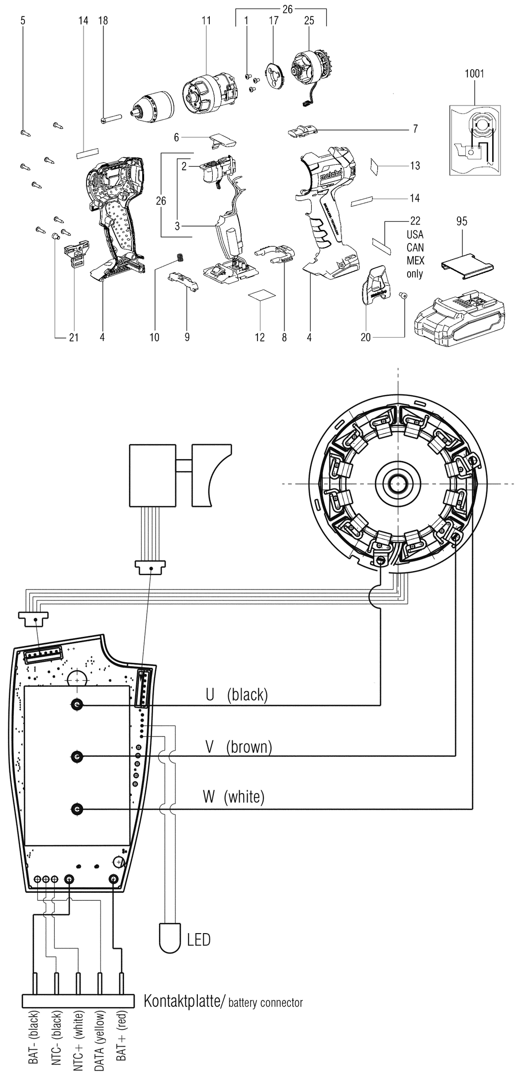 BONTEC MWS-001BK ASSEMBLY INSTRUCTIONS MANUAL Pdf Download