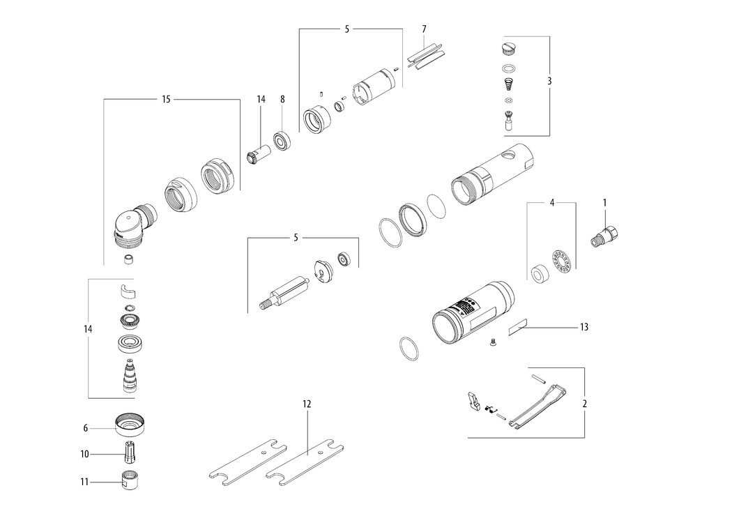 Metabo DG 700-90 / 01592000 / - Spare Parts