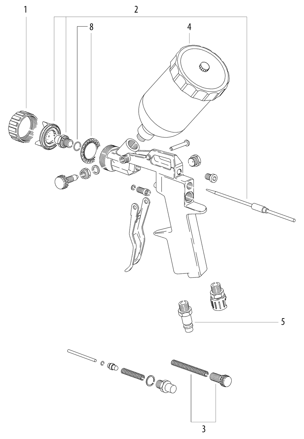 Metabo FSP 600 / 01575000 / - Spare Parts