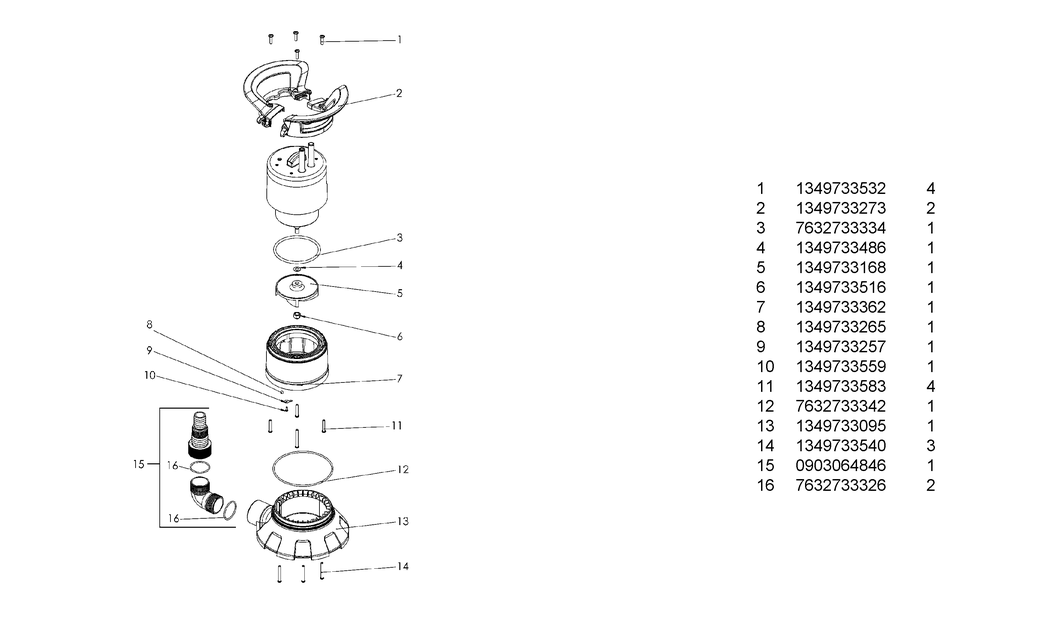 Metabo TP 13000 S / 0251300000 10 / EU 230V Spare Parts