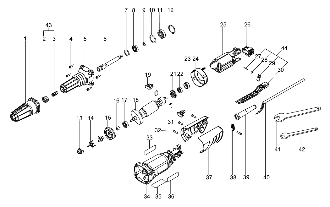 Metabo GP 400 / 00453000 / EU 230V Spare Parts