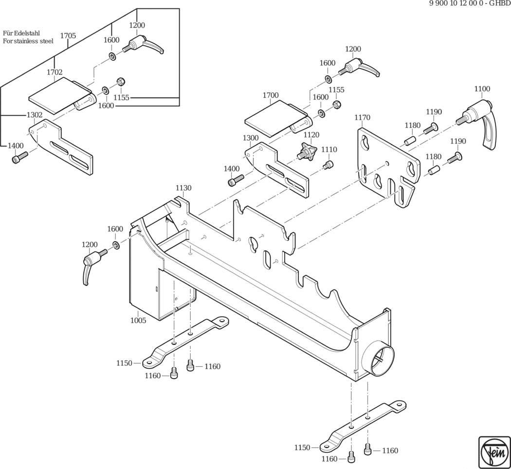 Fein GRIT GHBD / 99001012000 Spare Parts