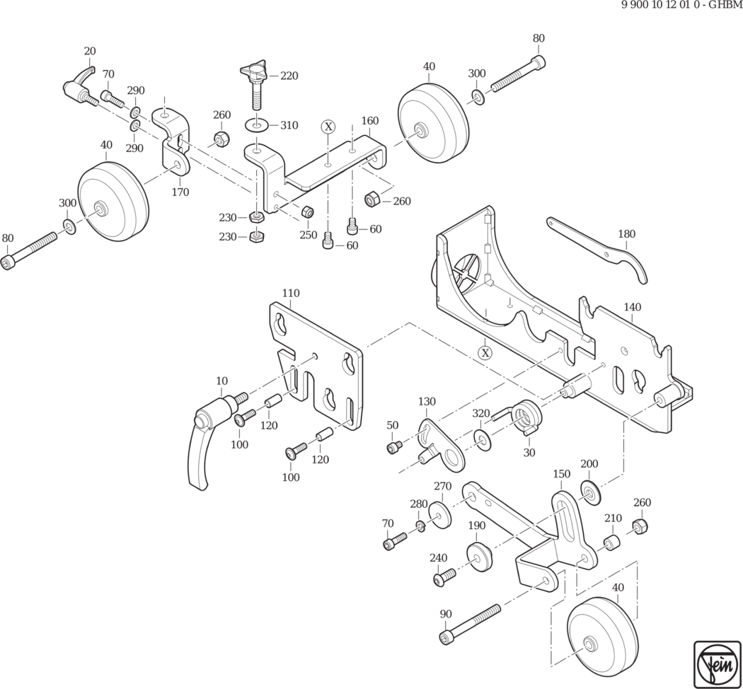 Fein GRIT GHBM / 99001012010 Spare Parts