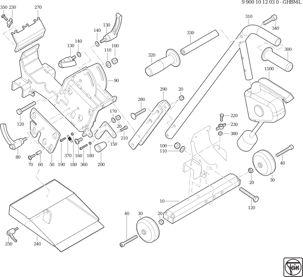 Fein GRIT GHBML / 99001012030 Spare Parts