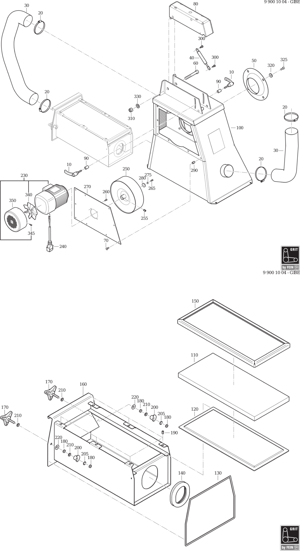 Fein GRIT GIBE / 99001004000 Spare Parts