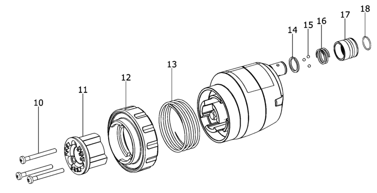 Festool DD-ES / 489639 Spare Parts