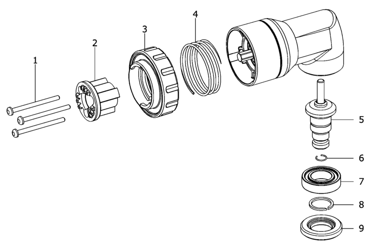 Festool DD-AS / 490110 Spare Parts