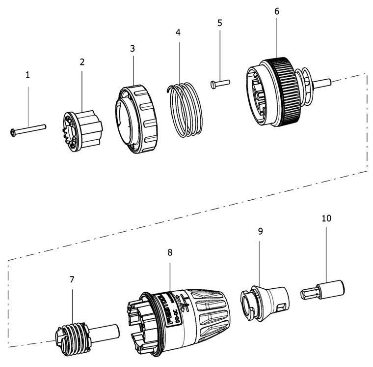 Festool Depth stop DD-DC / 493543 Spare Parts