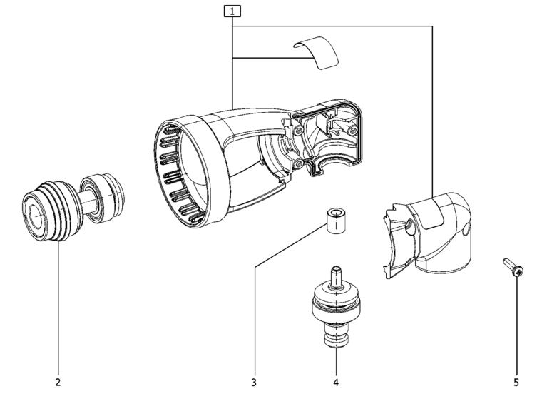 Festool XS-AS / 496997 Spare Parts