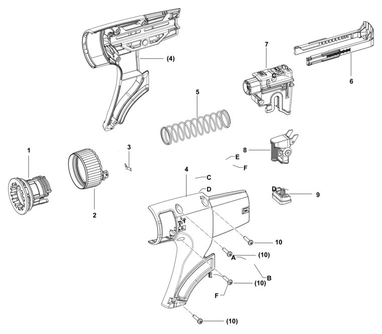 Festool AF-DW / 767823 Spare Parts