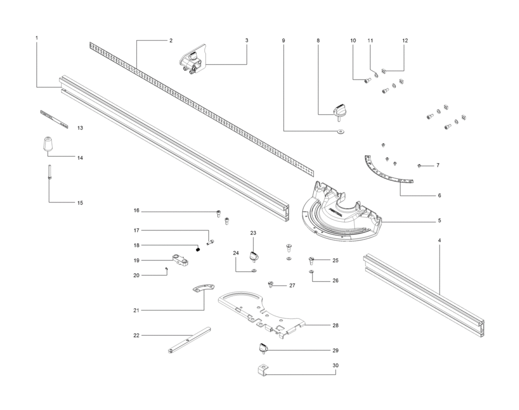 Festool Angle stop / 10025459 Spare Parts