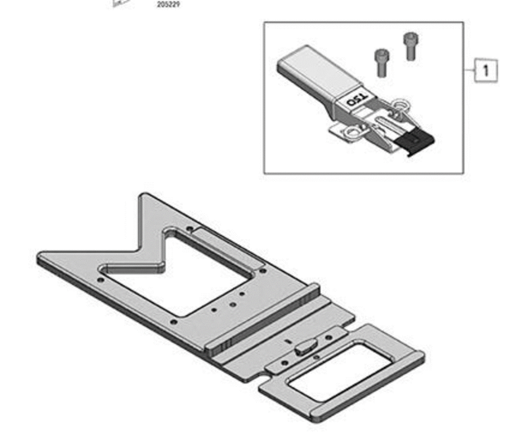 Festool Angle stop / 205229 Spare Parts