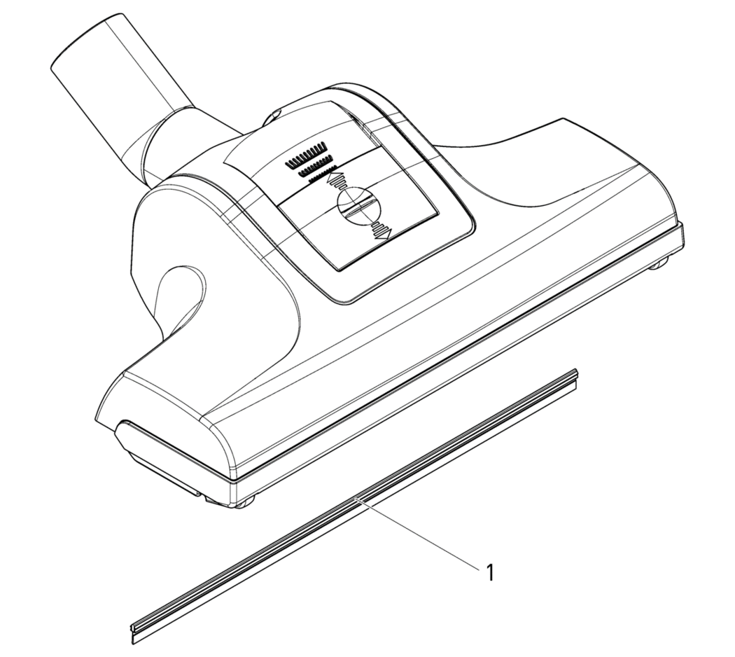 Festool Turbo combination suction brush / 203809 Spare Parts