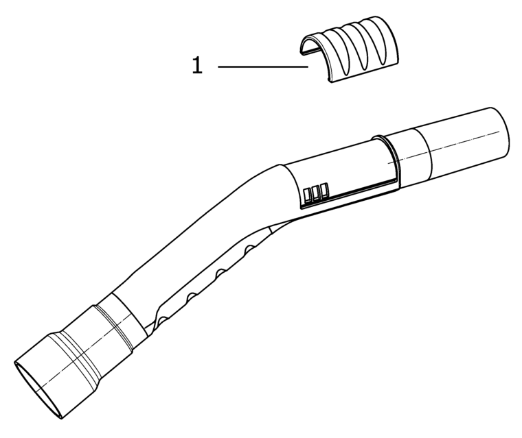 Festool Hand tube D 36 HR-K / 452901 Spare Parts