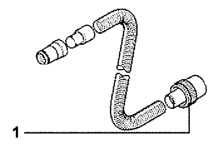 Festool Suction hose D 27 antistatic / 489266 Spare Parts