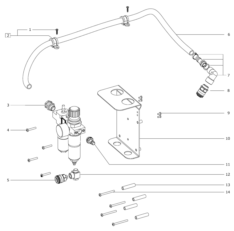 Festool Service unit VE-CT 26/36 / 495886 Spare Parts