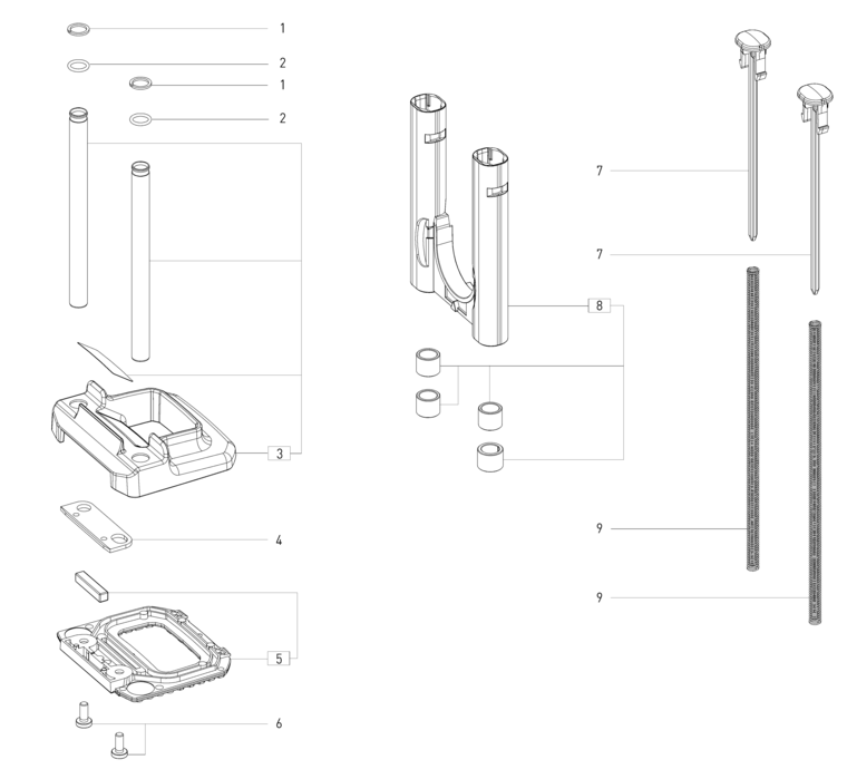 Festool OS-AH / 10009764 Spare Parts