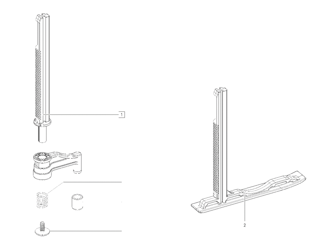 Festool OSC-TA / 10041830 Spare Parts