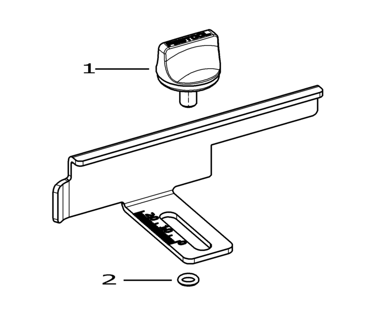 Festool Rebate depth stop FA - EHL / 488543 Spare Parts